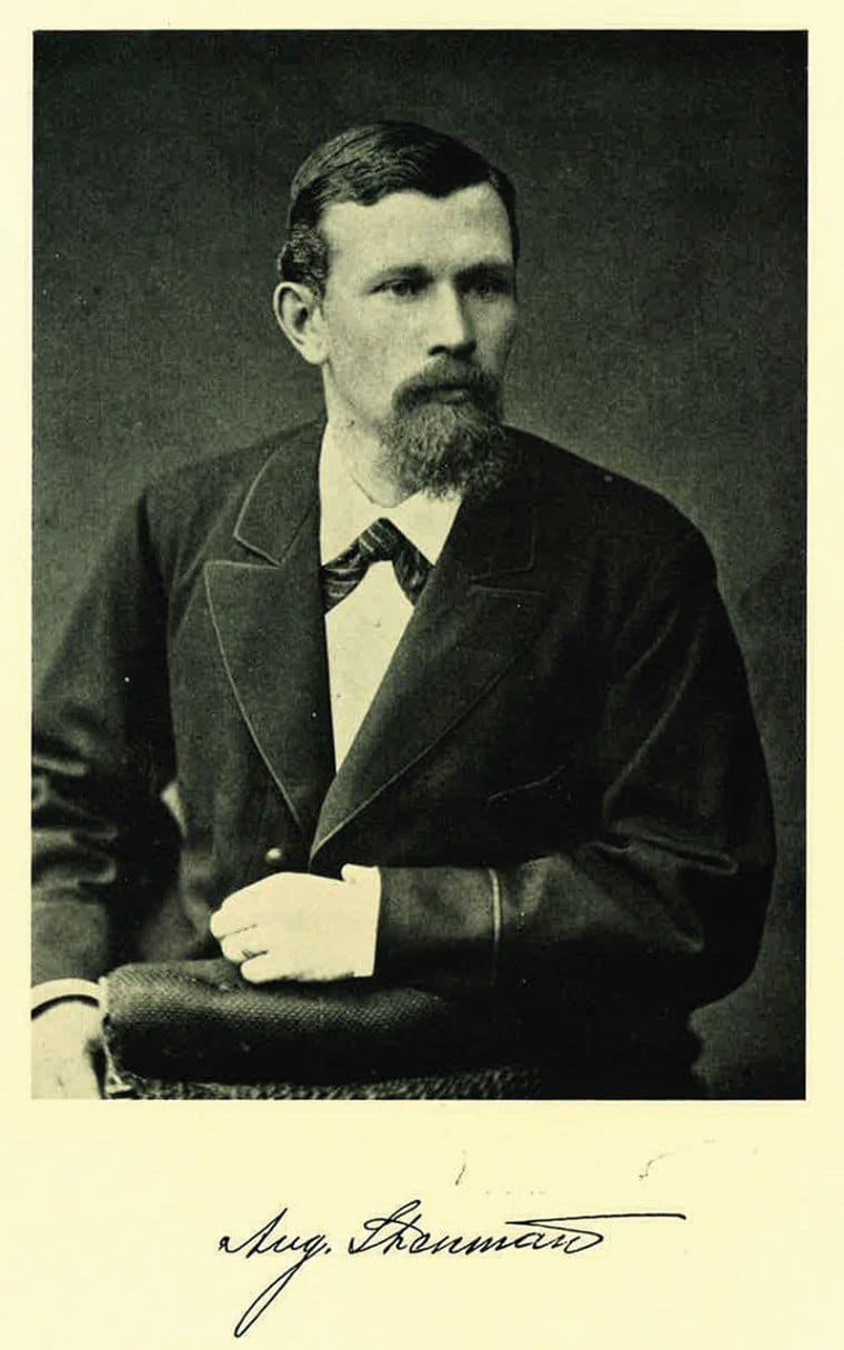 Remembering August Stenman 100 years on