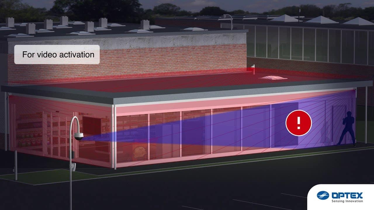 Optex highlights its outdoor retail protection solutions