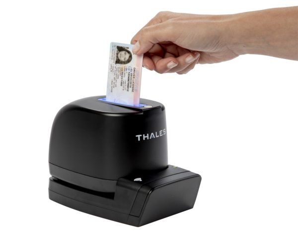 Thales unveils double-sided ID card reader - Security On Screen by The ...