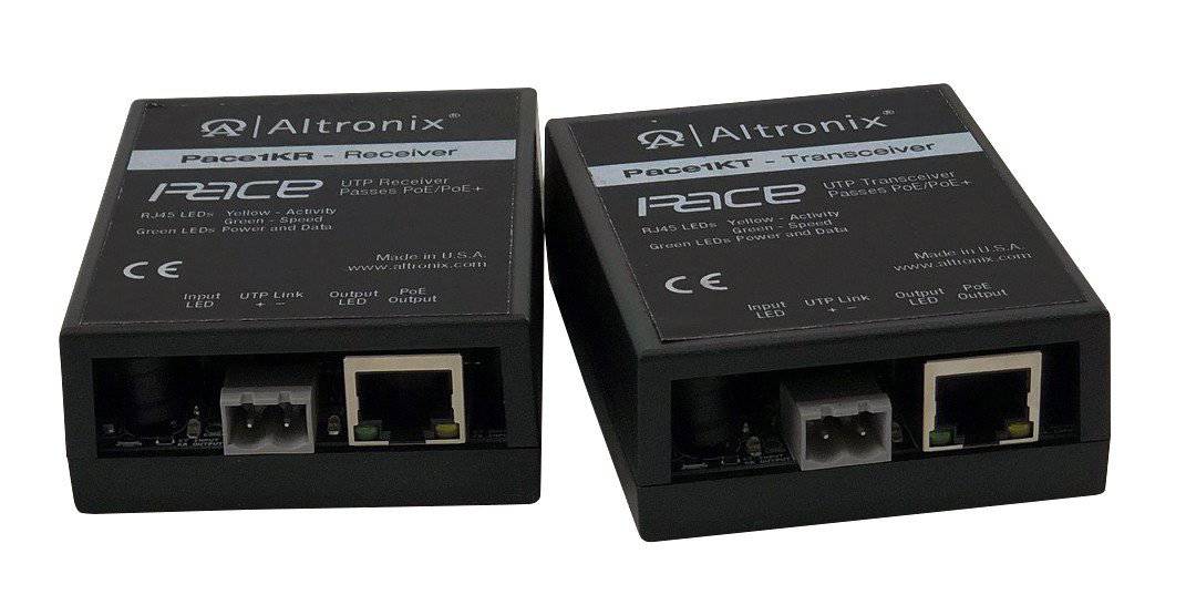 Altronix launches PACE1KRT adapter kit