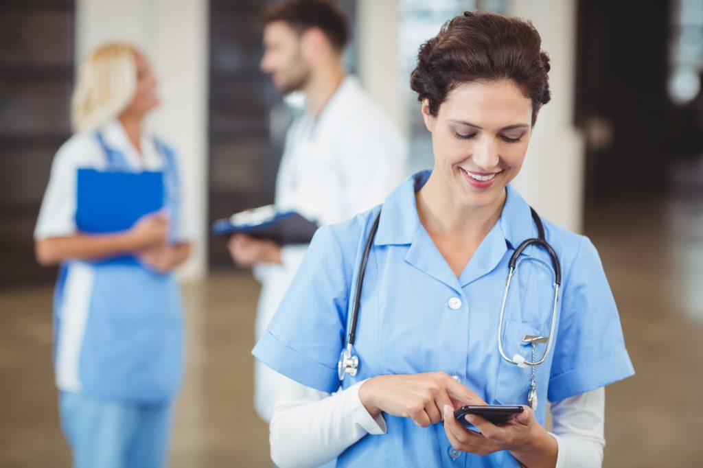 Medical Staff Can Call For Assistance Using SafeZone from Wearable Devices and Smartphones