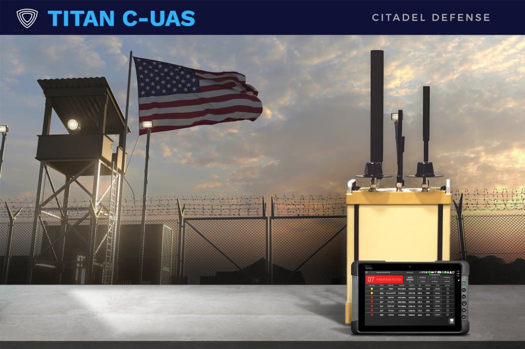 Citadel Defense has won a sole source contract for $6M from the US DoD