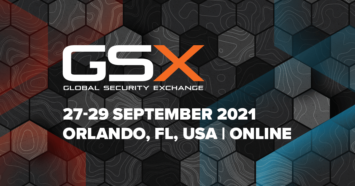 OSSA to present at GSX 2021, Orlando Security On Screen by The