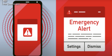 UK updates plans for public emergency text alert system