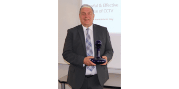 David White’s 50-year career recognised with the Gordon McLanaghan Award