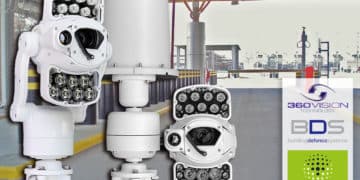 360 vision technology & building defence systems to showcase industrial security technology solutions at ASIS Middle East