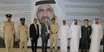 Dubai Police Commander-In-Chief welcomes Italian Ambassador to the UAE