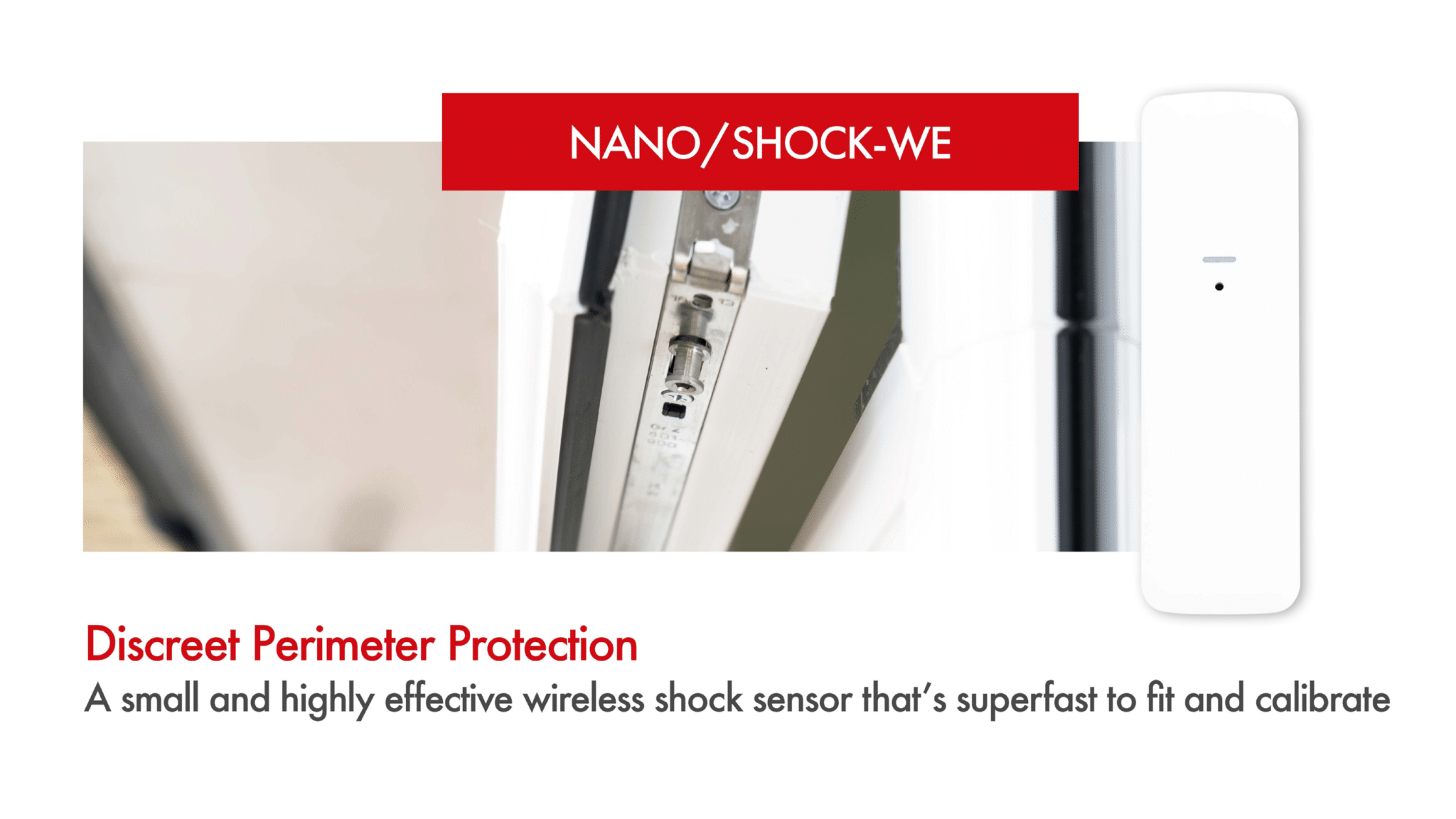 Pyronix discreet perimeter protection a small and highly effective