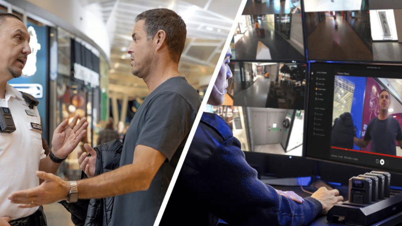 Live camera action with major update to Axis wearable solution