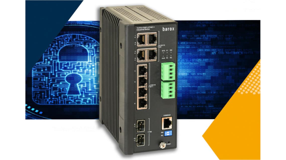 barox release ‘game changer’ 10Gb DIN Rail Ethernet switch - Security ...