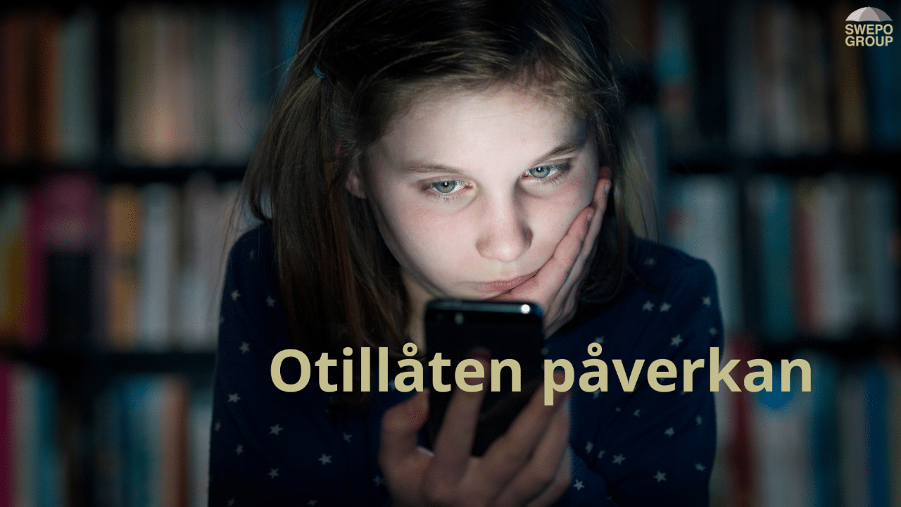 How to deal with unauthorised influence Swepo Security Security On