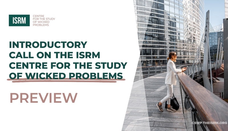 ISRM Centre for the Study of Wicked Problems