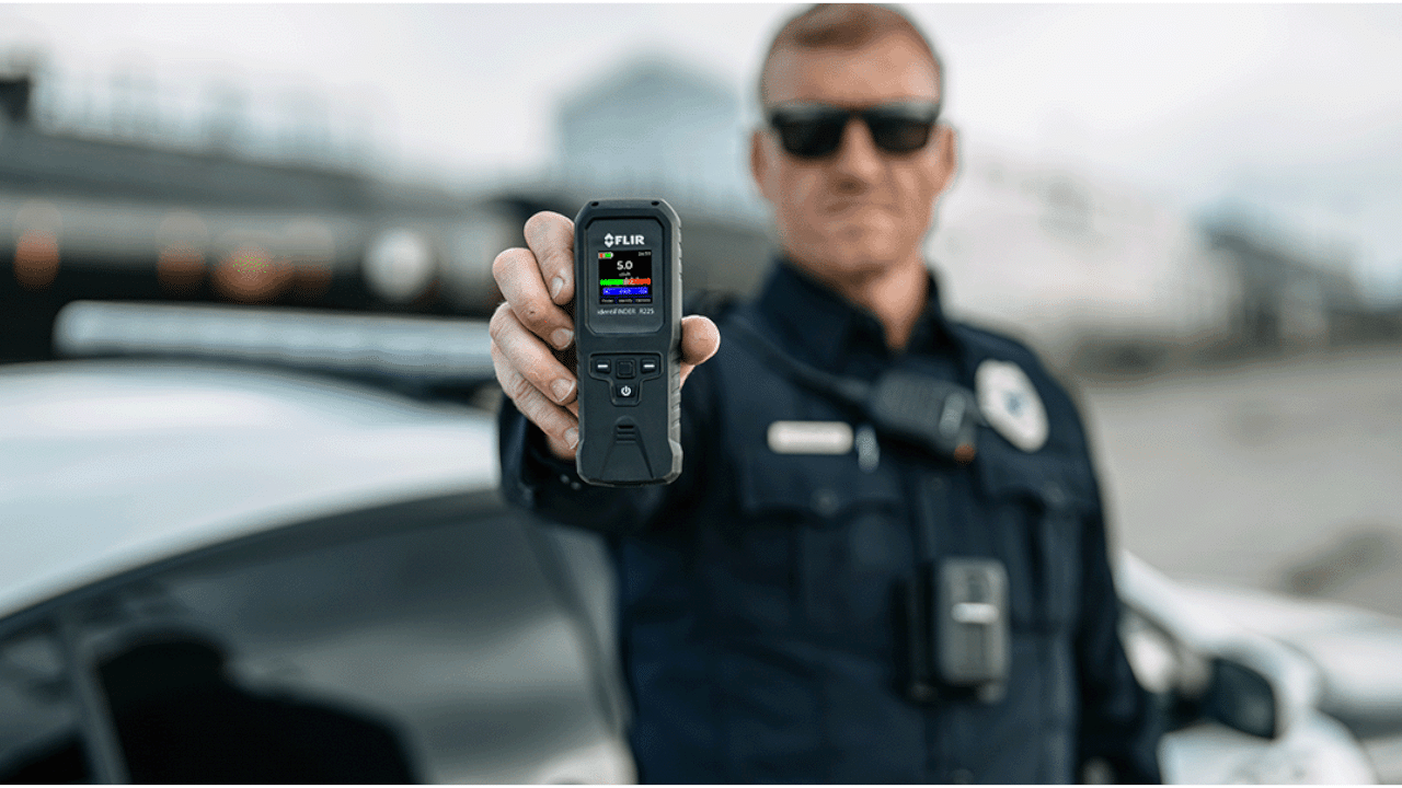 Teledyne FLIR announces new identiFINDER R225 personal radiation