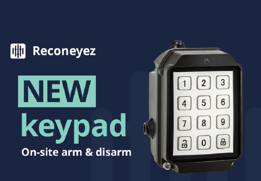 Reconeyez Keypad