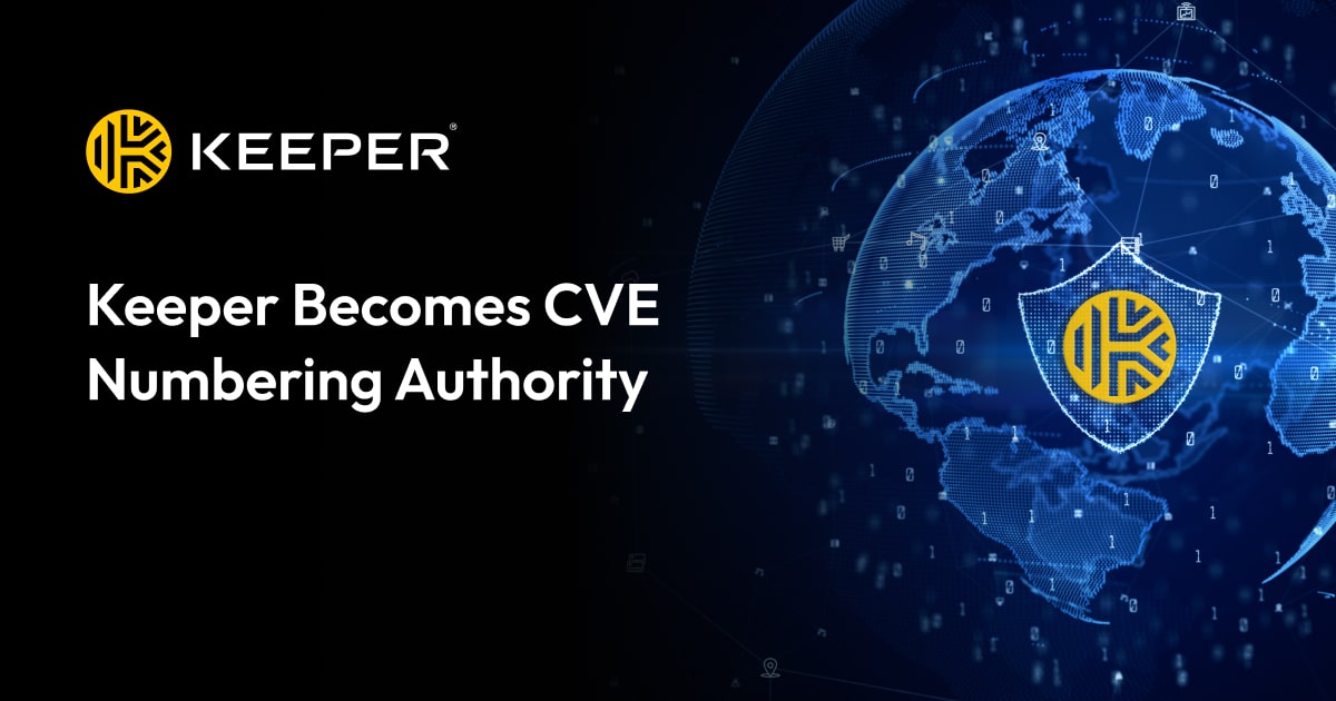 Keeper Security becomes a CVE Numbering Authority - Security On