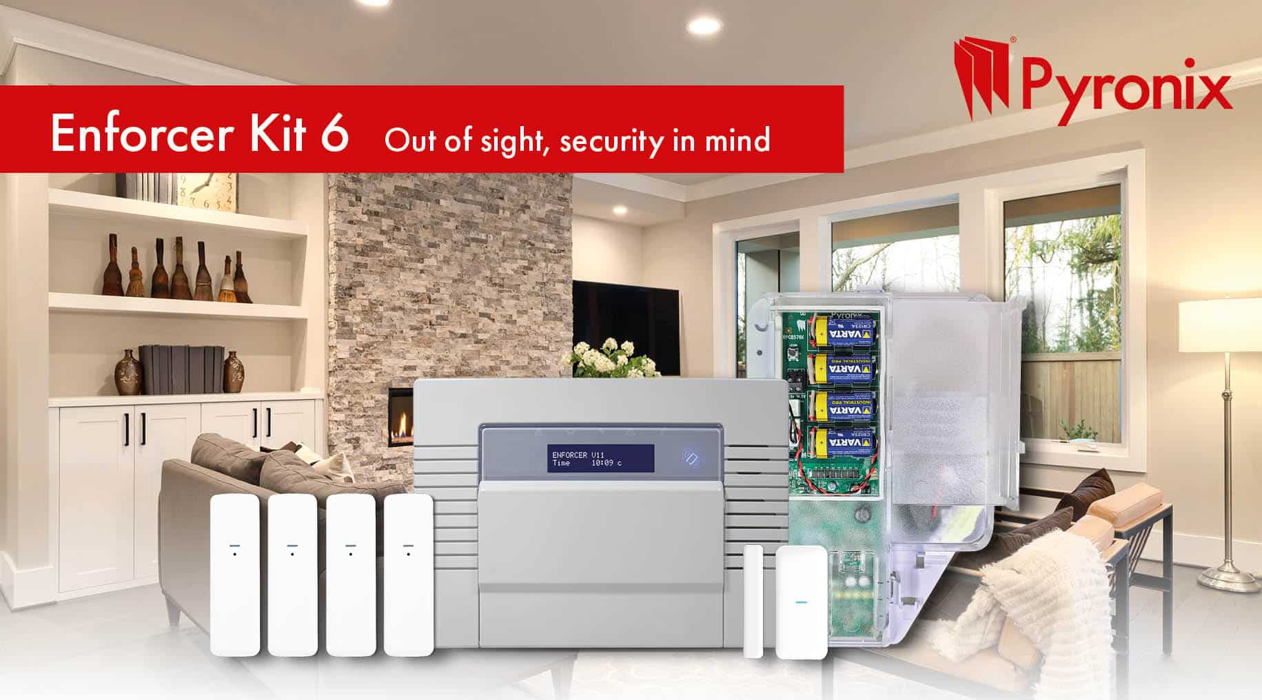 Pyronix to release a brand-new Enforcer Kit ideal for perimeter ...