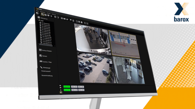barox provides added value for IP video networks with integration to ...