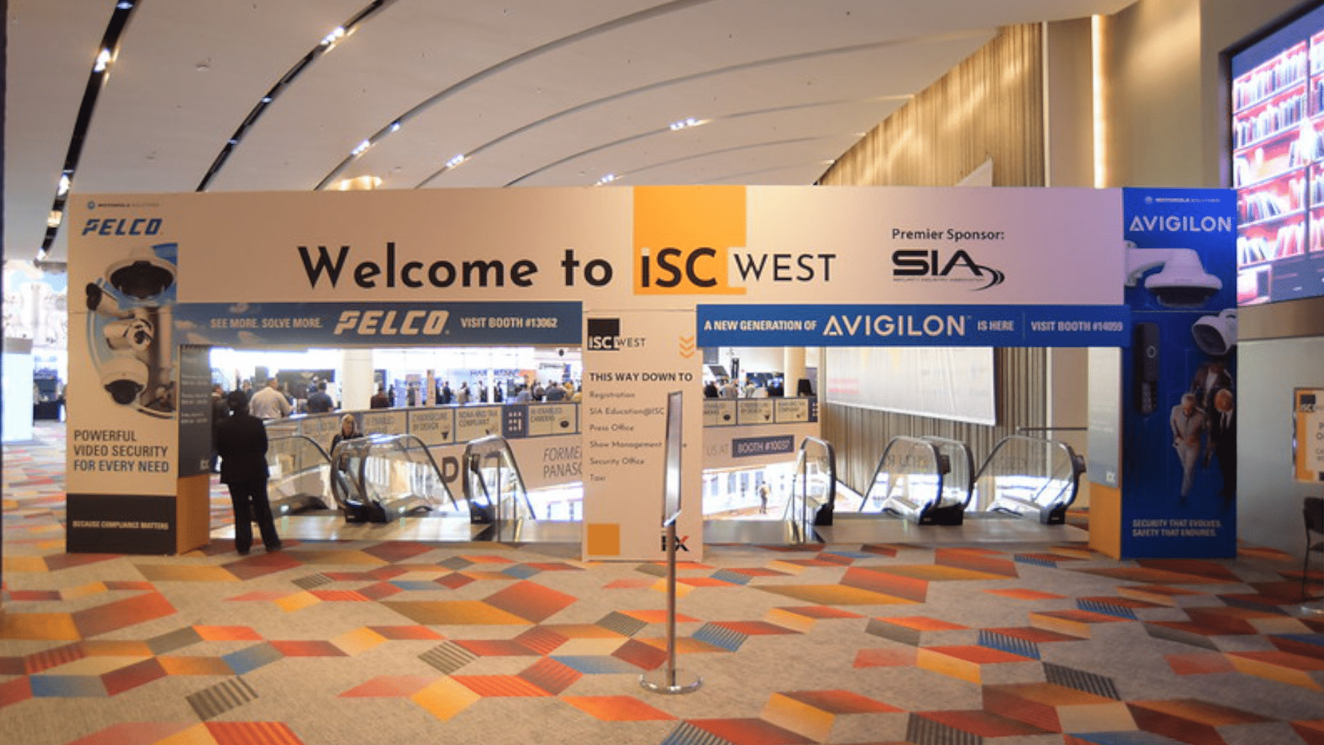 Registration now open for ISC West 2025 Security On Screen by The