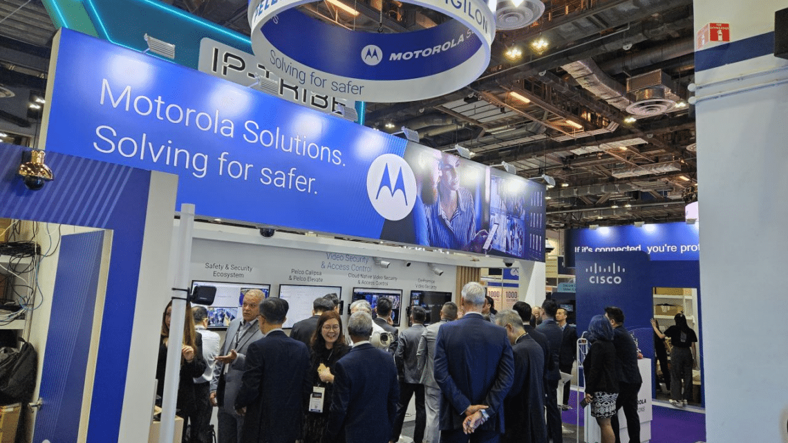 Motorola Solutions presents enterprise security solutions at ISC West ...