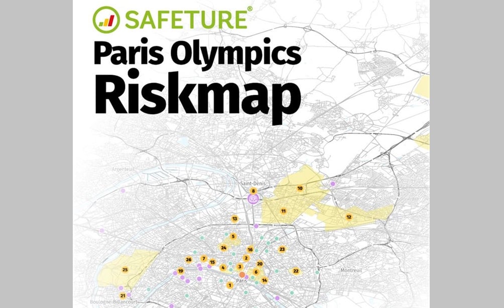 Safeture releases comprehensive guide for travel safety at Paris 2024