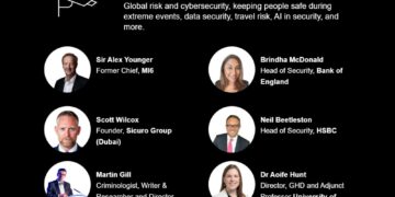 ANTICIPATE LONDON SPEAKERS