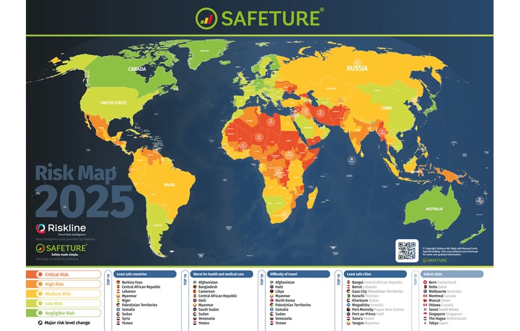 safeture risk map 2025