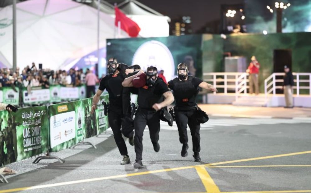 UAE SWAT CHALLENGE