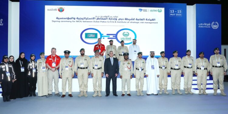 ISRM MOU DUBAI POLICE