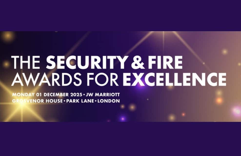 Security & Fire Awards for Excellence