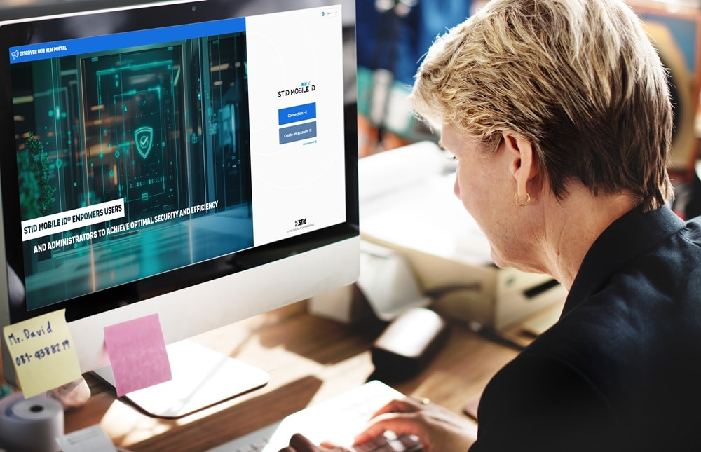 STid new portal and Mobile ID