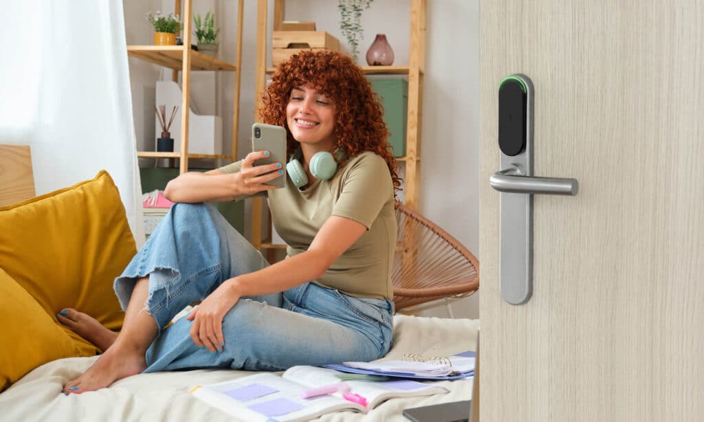 ASSA ABLOY SMARTAir student accomodation