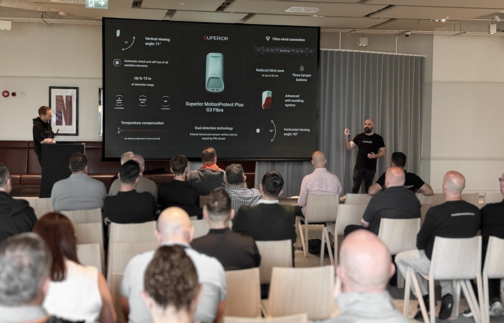 ajax systems roadshow