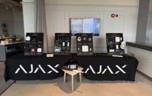 AJAX SYSTEMS ROADSHOW