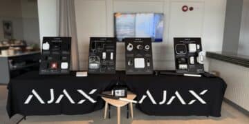 AJAX SYSTEMS ROADSHOW