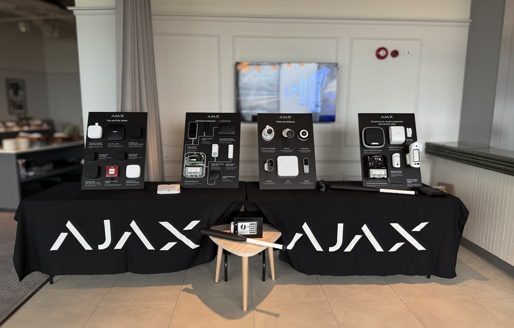 AJAX SYSTEMS ROADSHOW