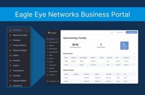 Eagle Eye Networks Business Portal