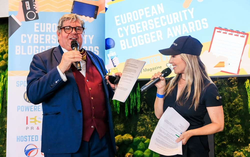 Eskenzi European Cybersecurity Blogger Awards