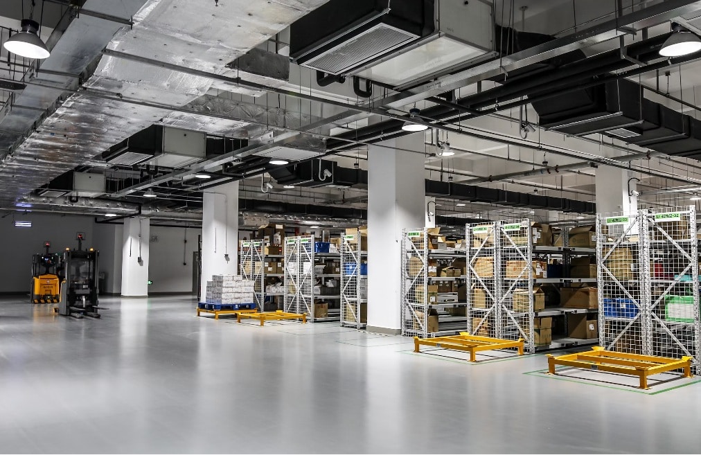 OPTEX WAREHOUSE SECURITY