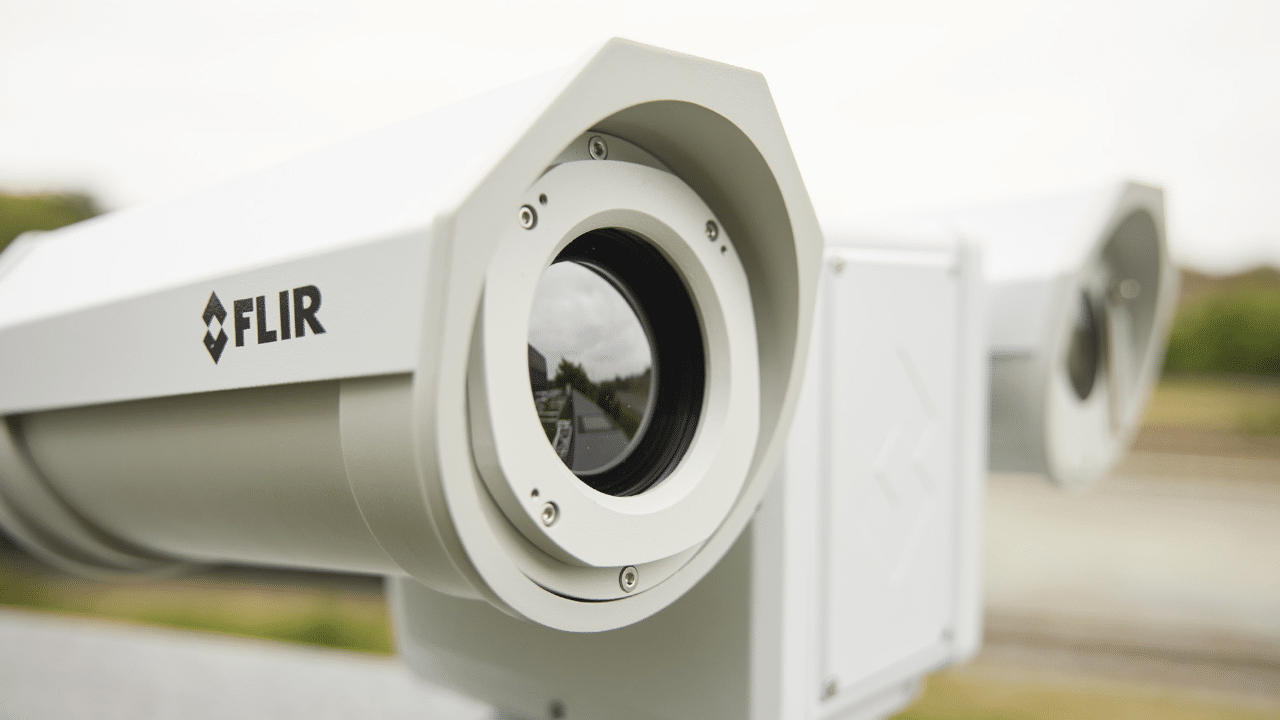 New FLIR camera technology allows perimeter security users to