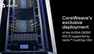 VERTIV COREWEAVE