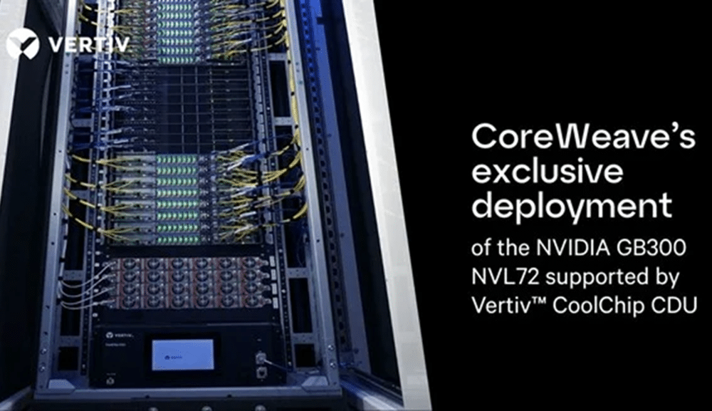 VERTIV COREWEAVE