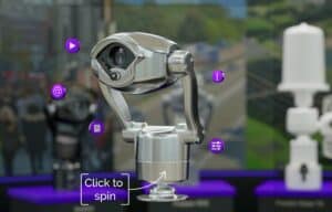 360 Vision VR digital twin