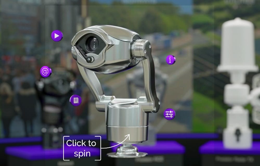 360 Vision VR digital twin