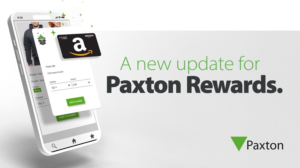 Paxton Rewards