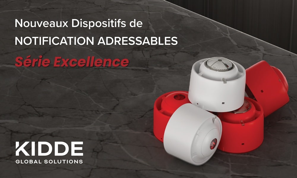 Kidde Commercial Gripen French