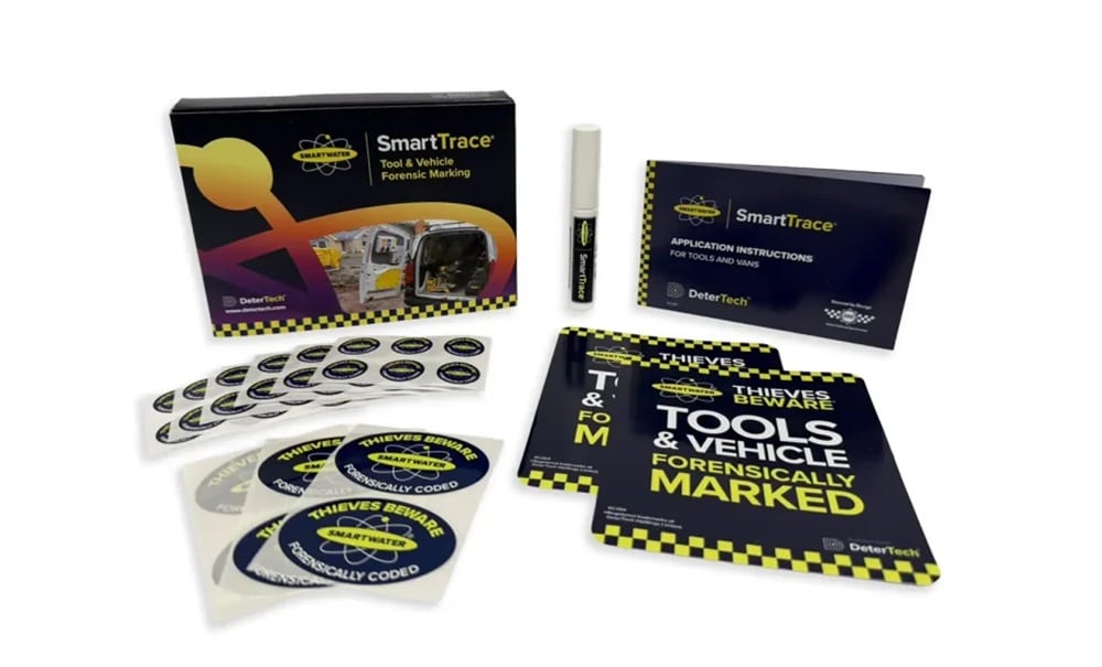 DeterTech smart water tool and van kit