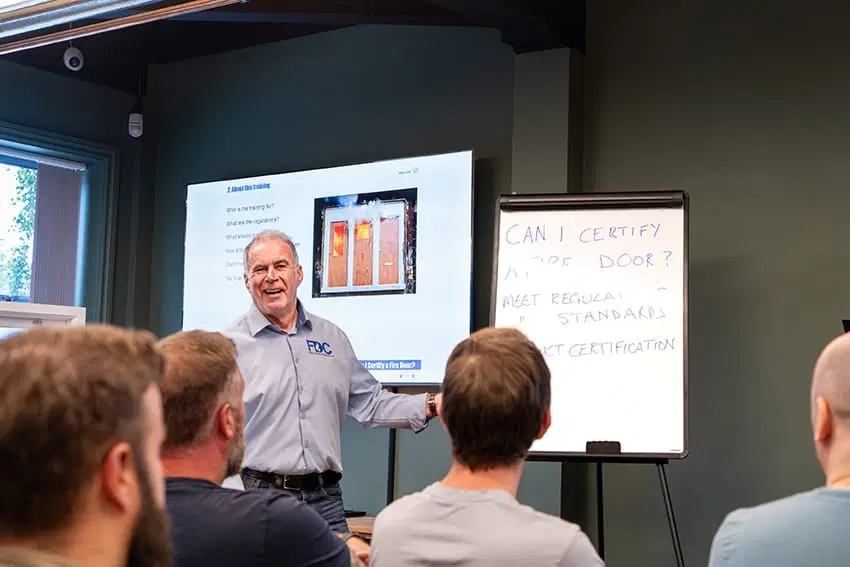 MLA TIMBER FIRE DOORS