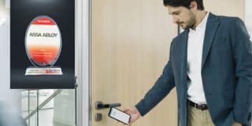 ASSA ABLOY AWARD WIN