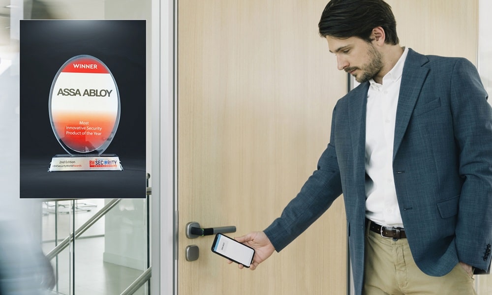 ASSA ABLOY AWARD WIN
