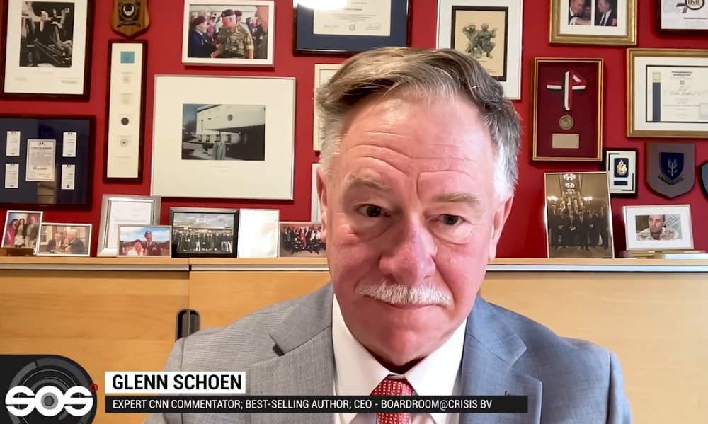 Intersec 2026 Glenn Schoen